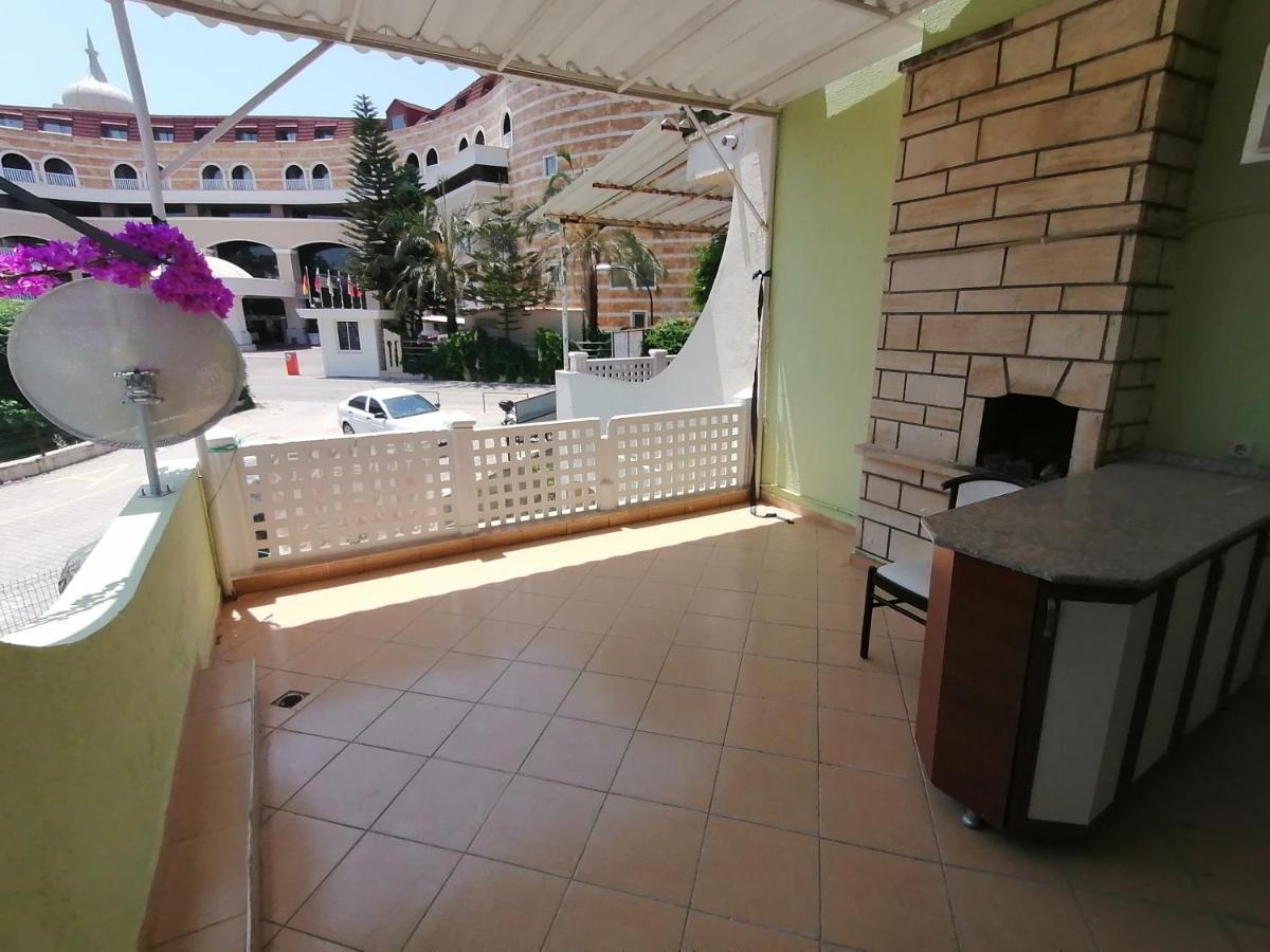 ألانيا Cimtur Tatil Sitesi 3+1 Villa المظهر الخارجي الصورة