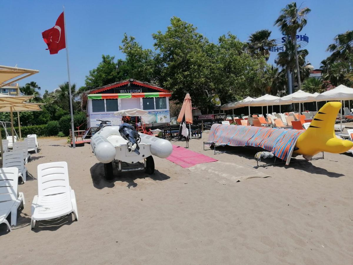 ألانيا Cimtur Tatil Sitesi 3+1 Villa المظهر الخارجي الصورة